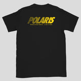 Polaris 2024 Small Logo Mens T-Shirt Black Back