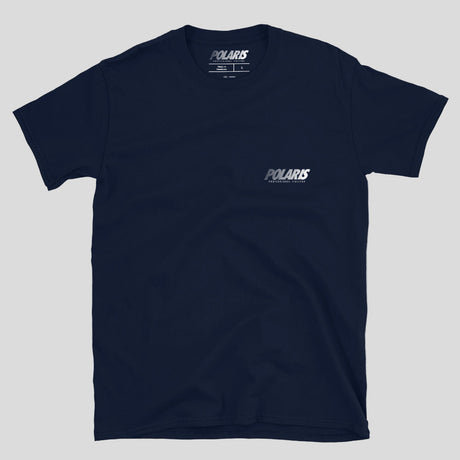 Polaris 2024 Small Logo Mens T-Shirt Navy