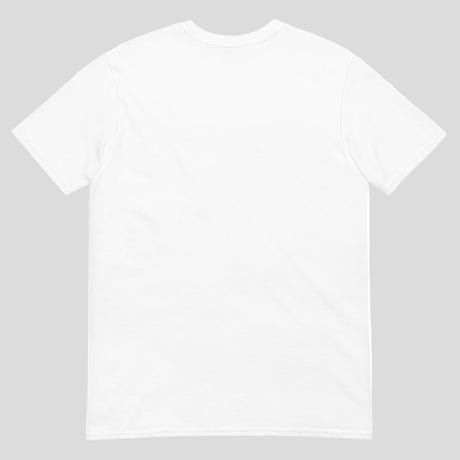 Polaris Bolt Big Logo Mens T-Shirt In White Back
