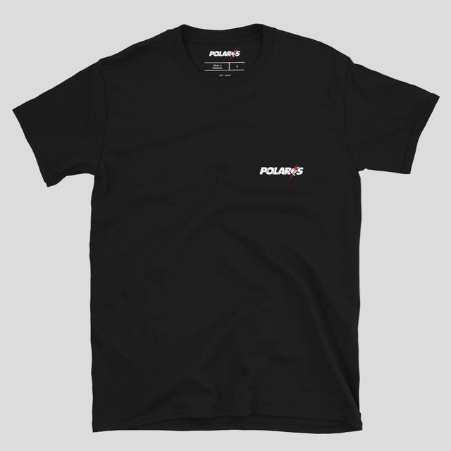 Polaris Bolt Logo Men's T-Shirt Black