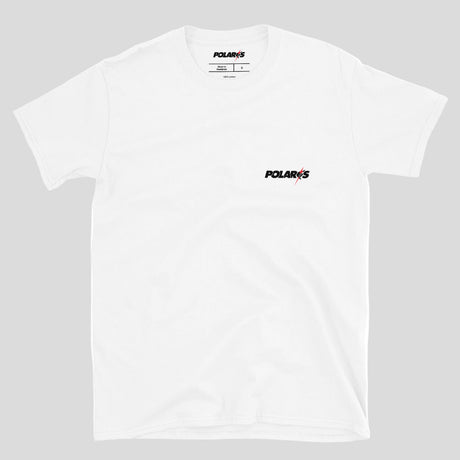 Polaris Bolt Logo Men's T-Shirt White