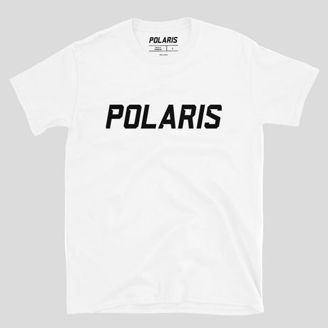 Polaris Classic Logo Mens T-Shirt in White