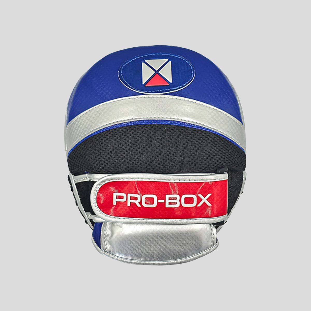 Pro-Box Champ Air Pads rood/blauw/zilver (nieuw)