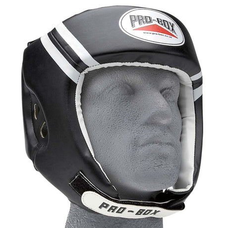 Pro-Box Club Essentials PU Head Guard Black