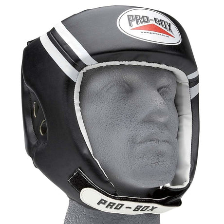 PRO-BOX Club Essentials PU Head Guard Black