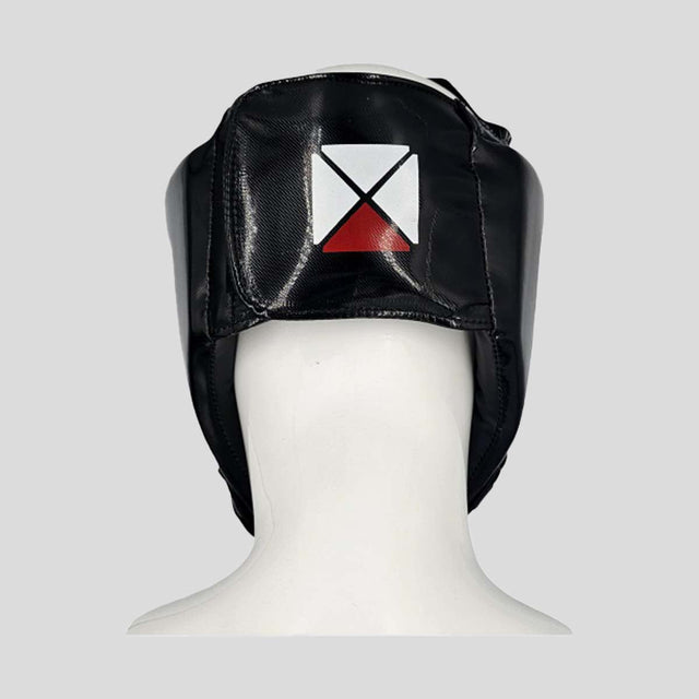 Pro-Box Club Head Guard Black/White (NEW)