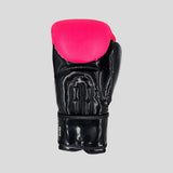 Pro-box Club Spar Senior Boxing Gloves Black/Fuchsia (новая)
