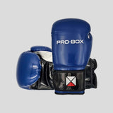 Pro-box club spar senior boxing γάντια μπλε/μαύρο (νέο)