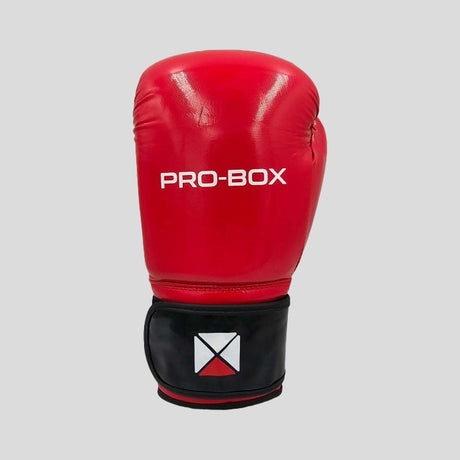 Pro-Box Club SPAR Senior Boxhandschuhe Rot/Schwarz (neu)