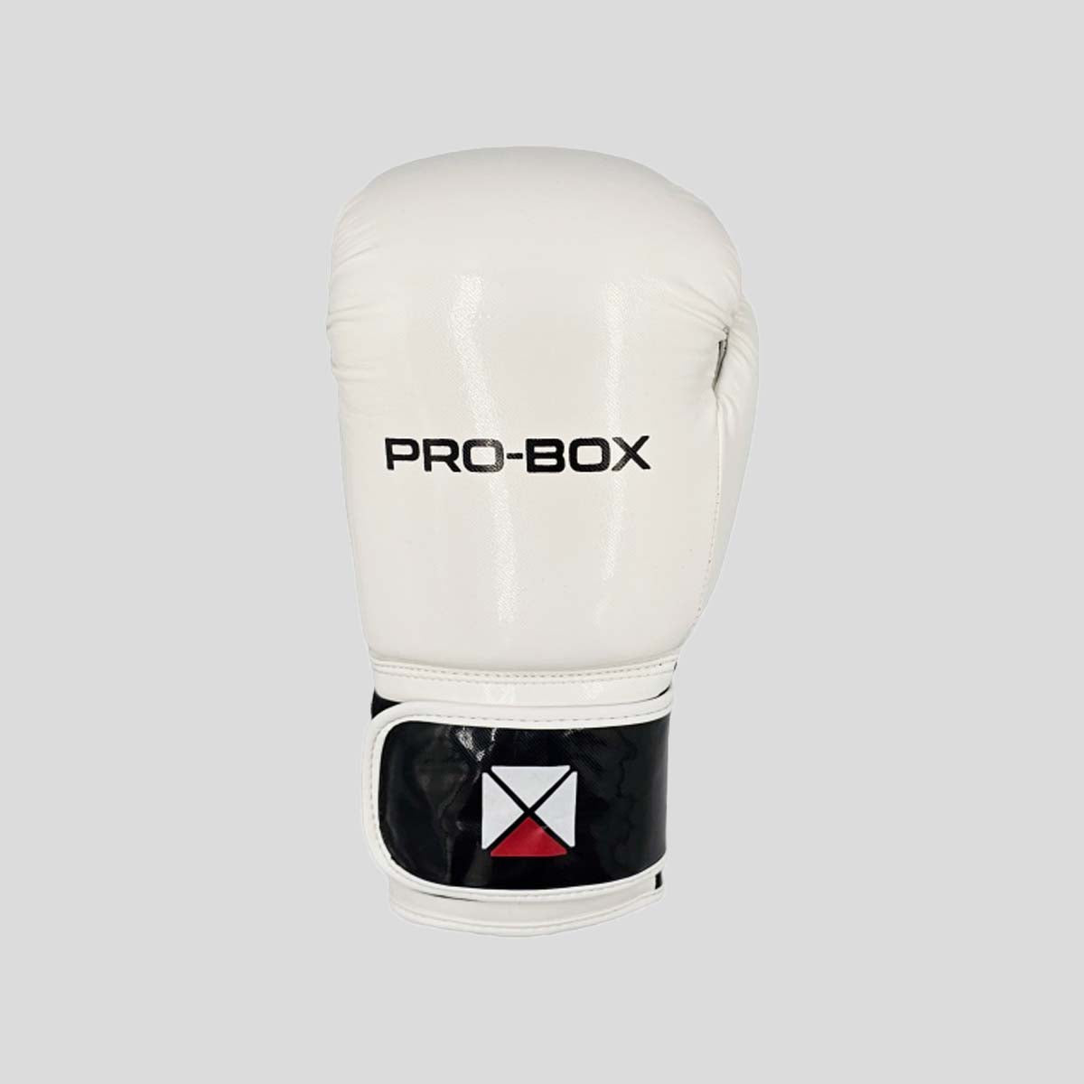 Pro-Box Club Spar Senior Boxing Gloves White/Black (جديد)