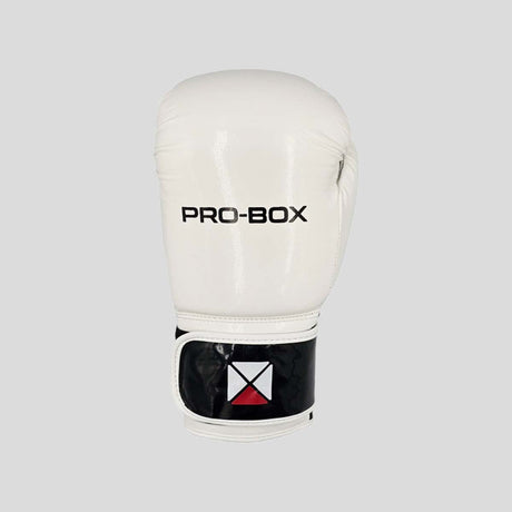Pro-Box Club SPAR Senior Boxhandschuhe Weiß/Schwarz (neu)
