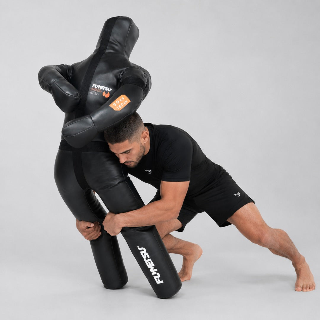 Fumetsu Pro 30kg Filled Grappling Dummy Black
