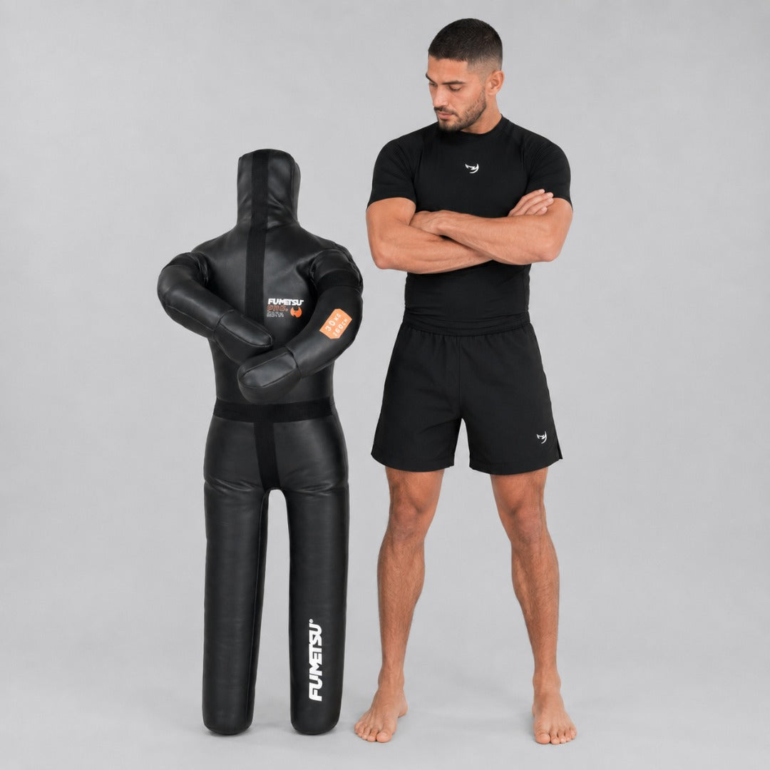Fumetsu Pro 30kg Filled Grappling Dummy Black