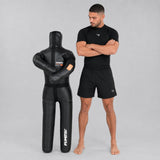 Fumetsu Pro 30kg Filled Grappling Dummy Black