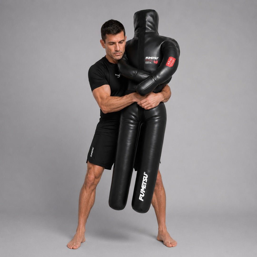 Fumetsu Pro 45kg Filled Grappling Dummy Black