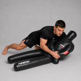 Fumetsu Pro 45kg Filled Grappling Dummy Black