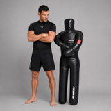 Fumetsu Pro 45kg Filled Grappling Dummy Black