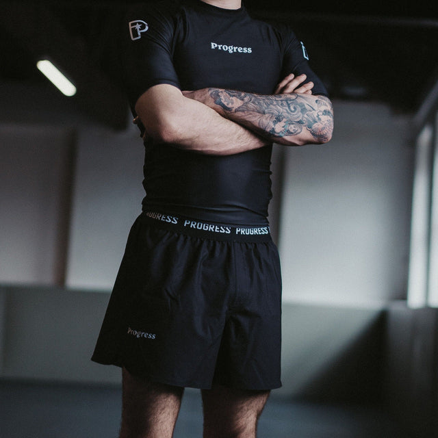 Progress Academy Board Shorts Black
