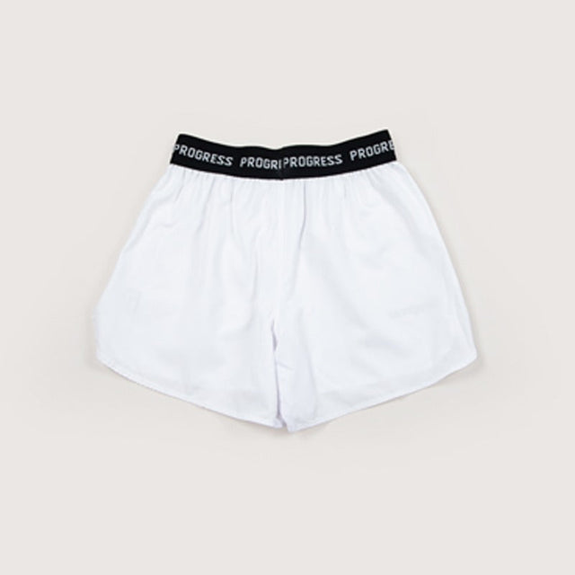 Progress Academy Board Shorts White