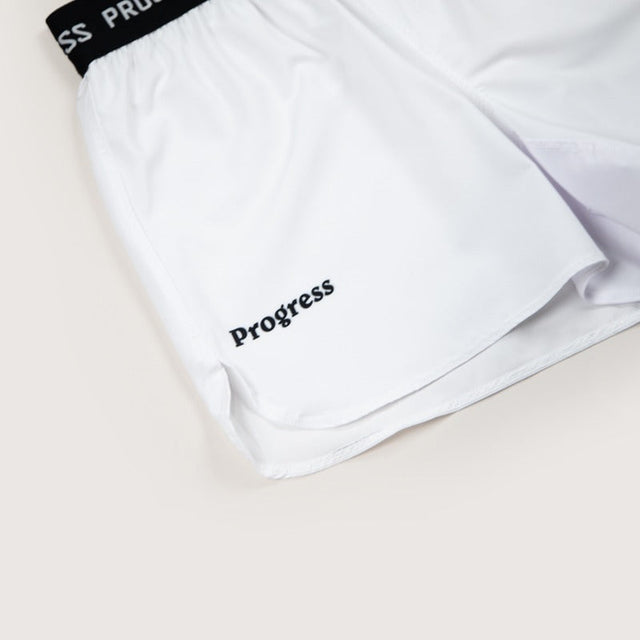 Progress Academy Board Shorts White