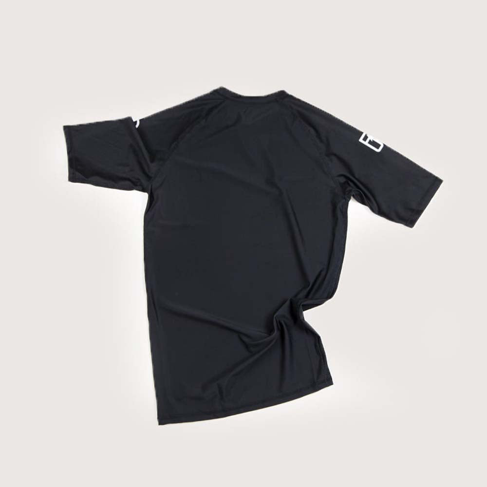 Progress Academy Rash Guard Black Schwarz