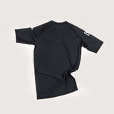 Progress Academy Rash Guard Black Schwarz