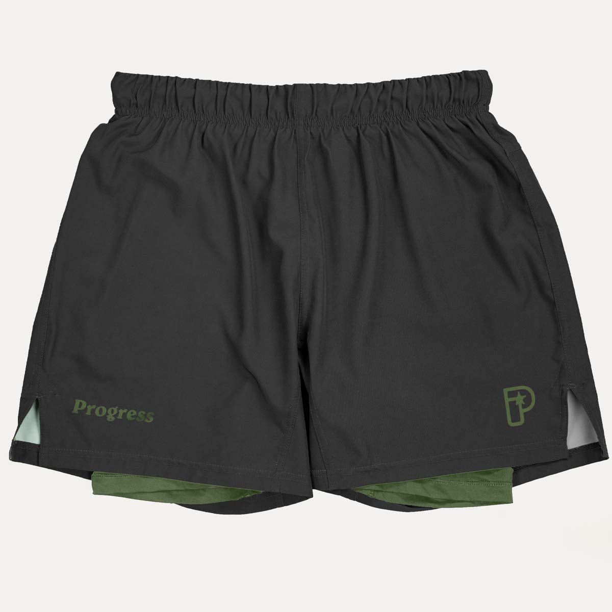 Progress Academy+ Hybrid Shorts Black