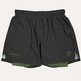 Progress Academy+ Hybrid Shorts Black