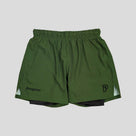 Progress Academy+ Hybrid Shorts Khaki