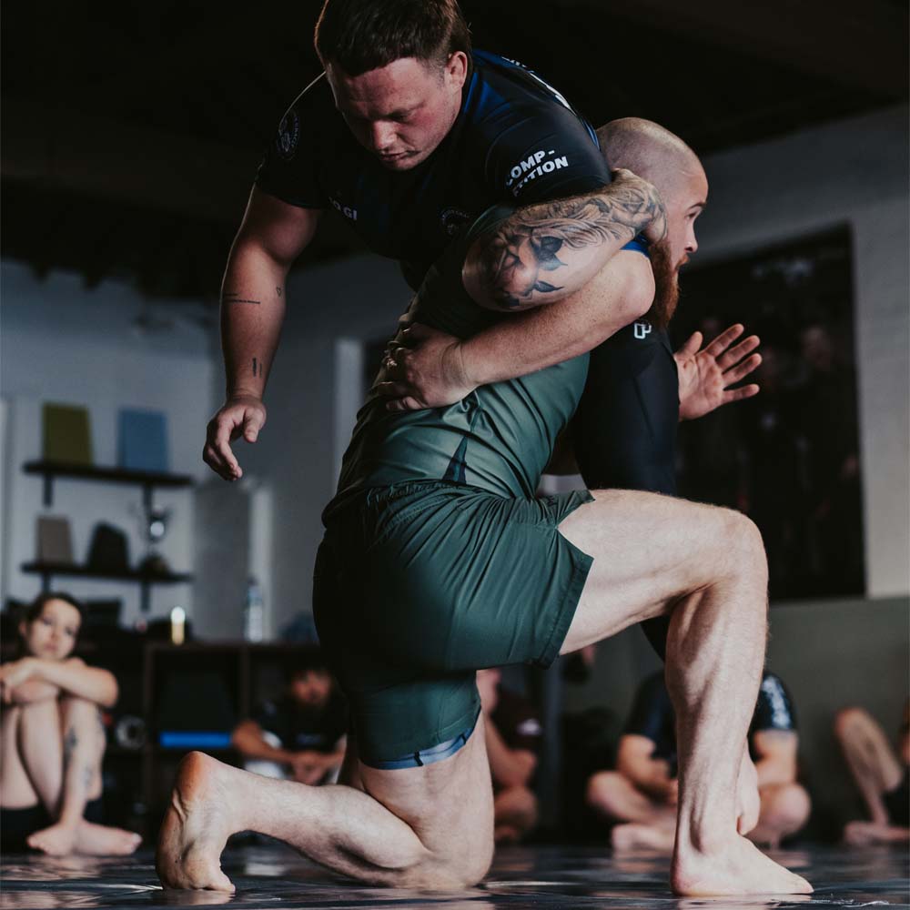 Progress Academy+ Hybrid Shorts Khaki