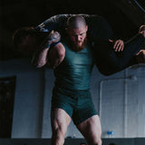 Progress Academy+ Hybrid Shorts Khaki