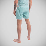 Progress Academy+ Hybrid Shorts Mint/Bone