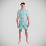 Progress Academy+ Hybrid Shorts Mint/Bone