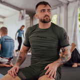 Progress Academy+ Kurzarm -Hautaushut -Wächter Khaki