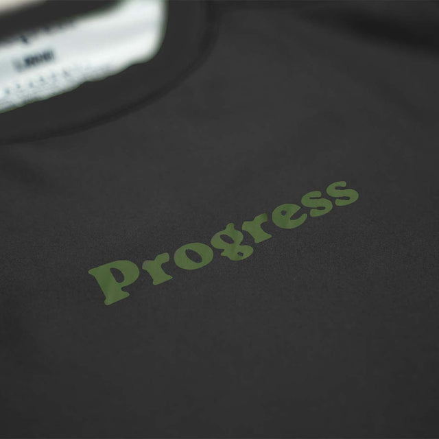 Progress Academy+ Short Sleeve Rash Guard Black