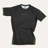 Progress Academy+ Short Sleeve Rash Guard Black