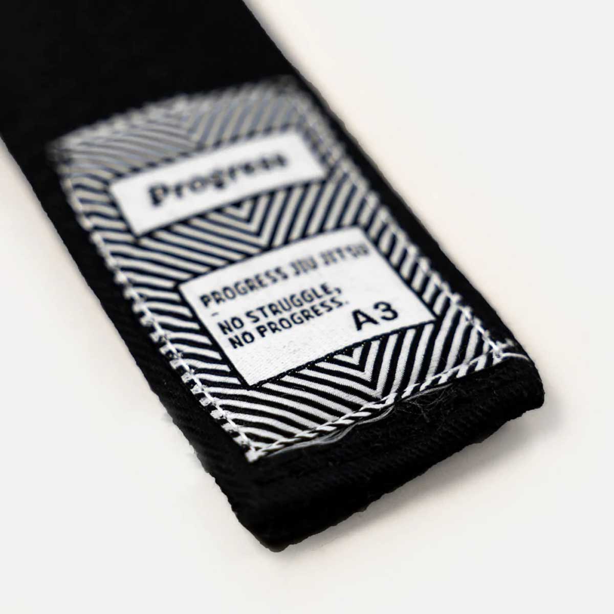 Fremgang bjj beltet svart