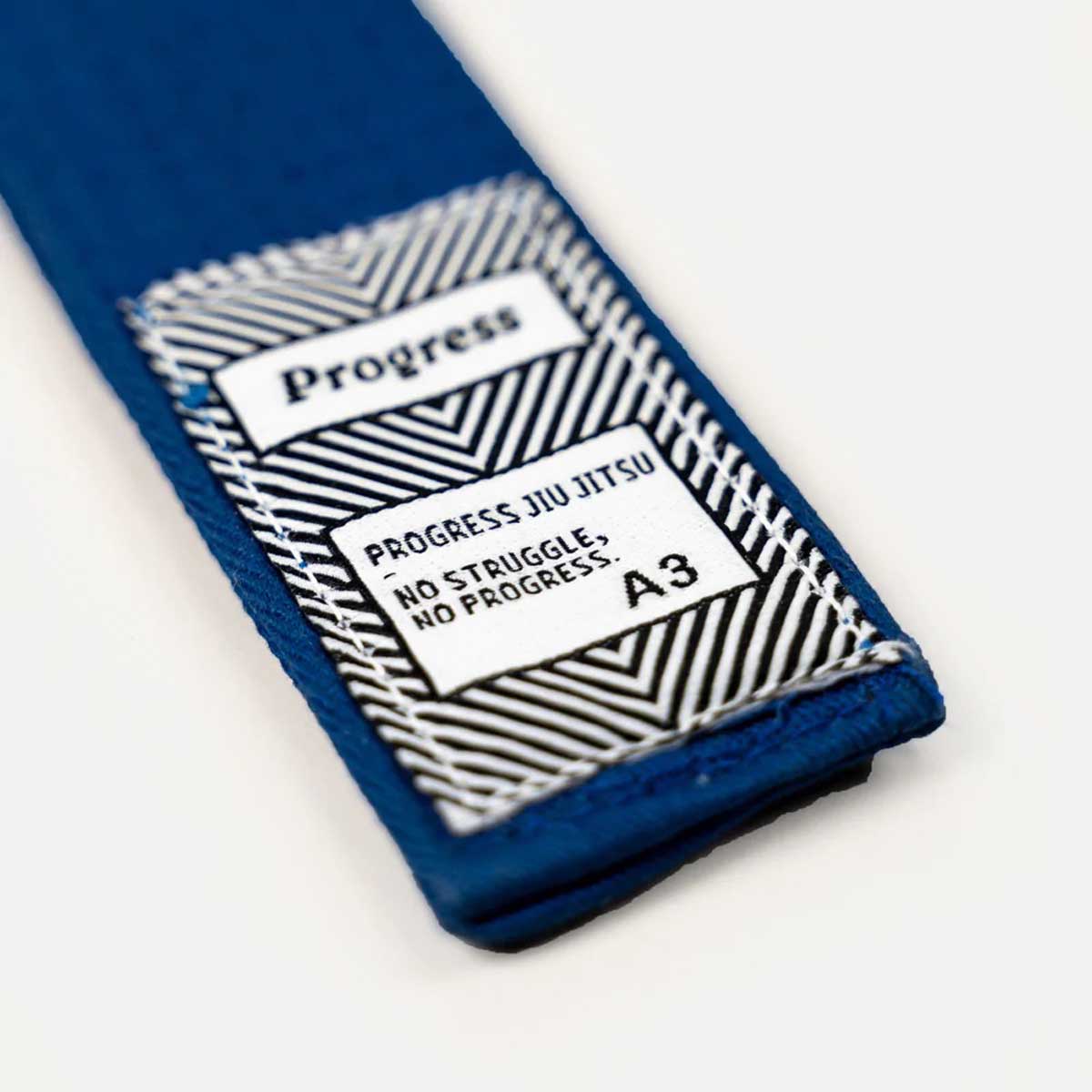 Progress BJJ Belt Blue