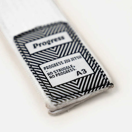 BJJ 벨트 화이트 진행 상황