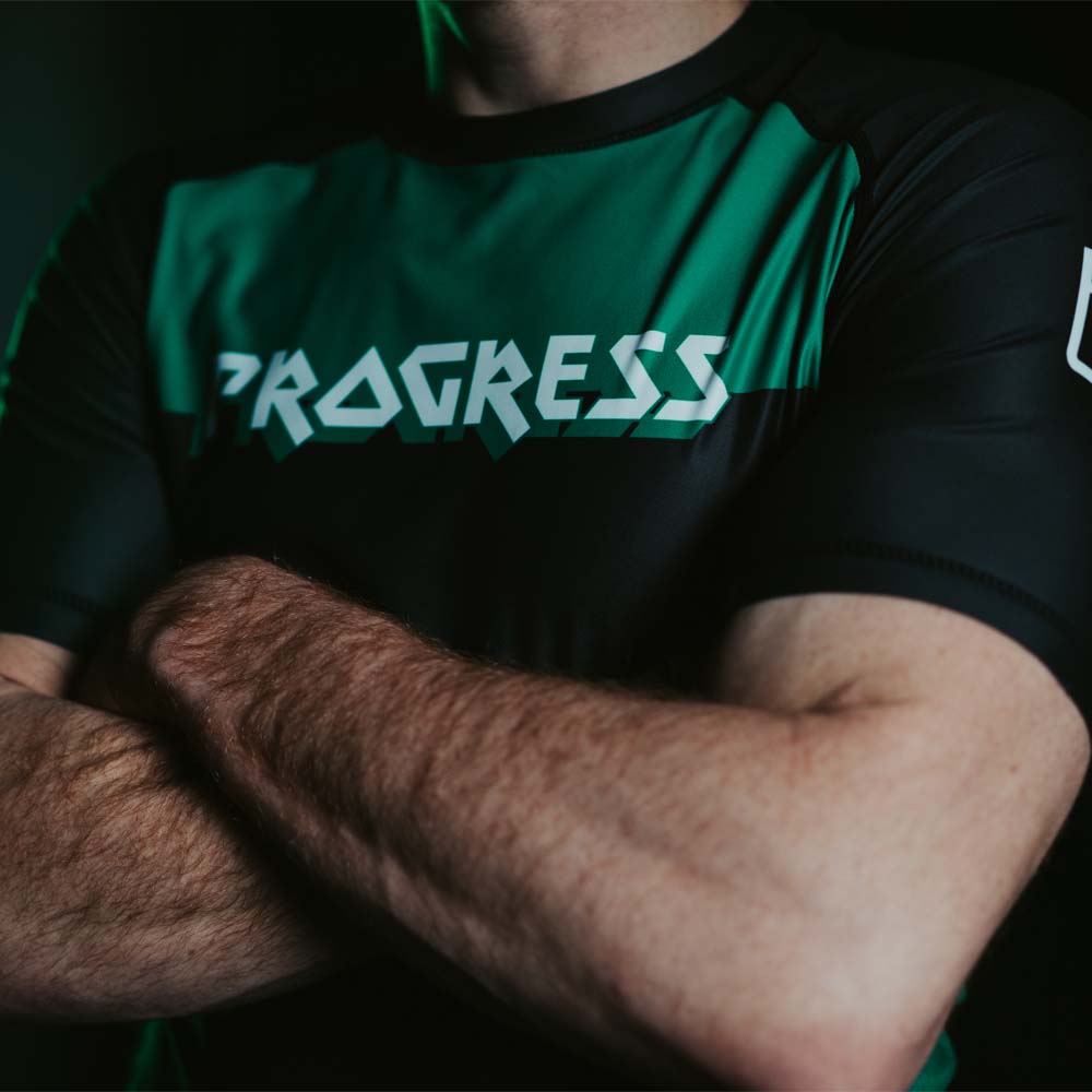 Progress Bengal Rash Guard Black/Green