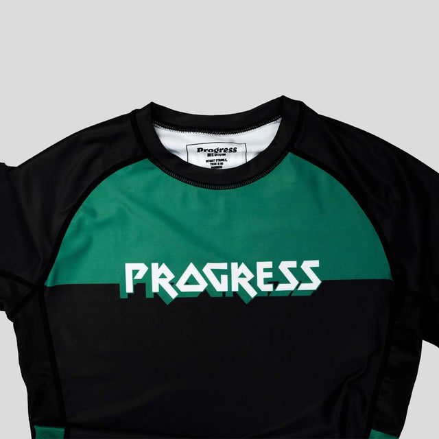 Progress Bengal Rash Guard Black/Green