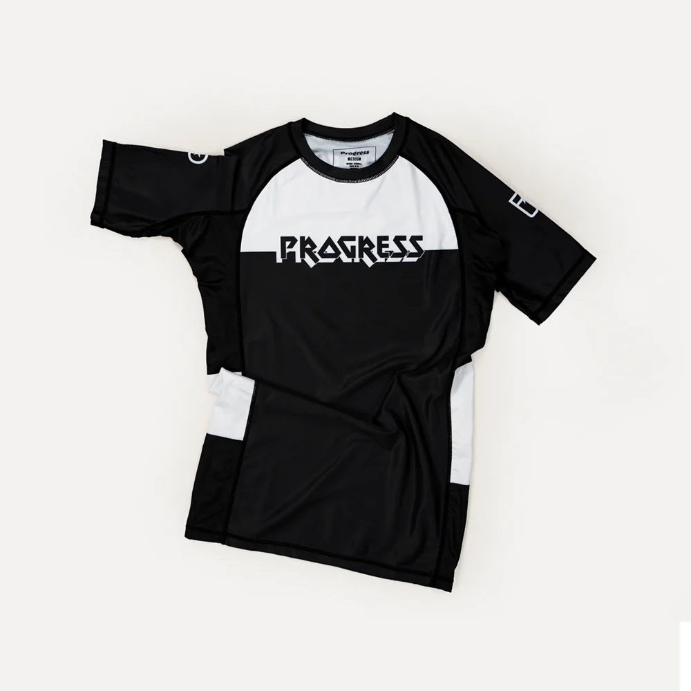 İlerleme Bengal döküntü koruyucusu siyah/beyaz