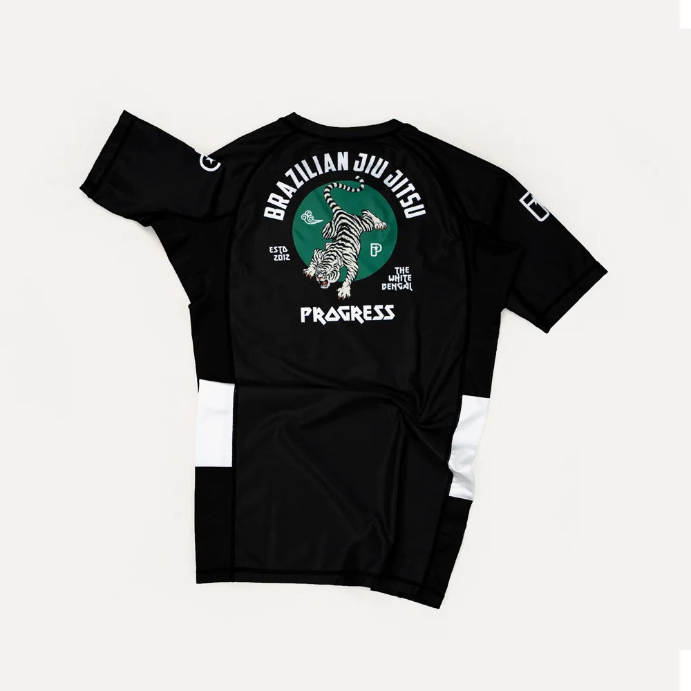 İlerleme Bengal döküntü koruyucusu siyah/beyaz