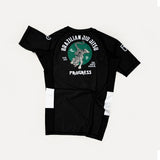 İlerleme Bengal döküntü koruyucusu siyah/beyaz