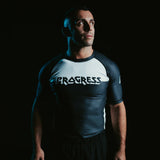 İlerleme Bengal döküntü koruyucusu siyah/beyaz