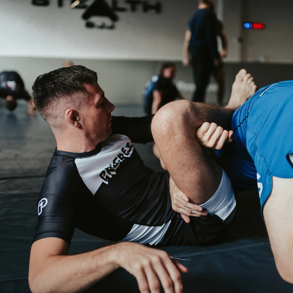 İlerleme Bengal döküntü koruyucusu siyah/beyaz