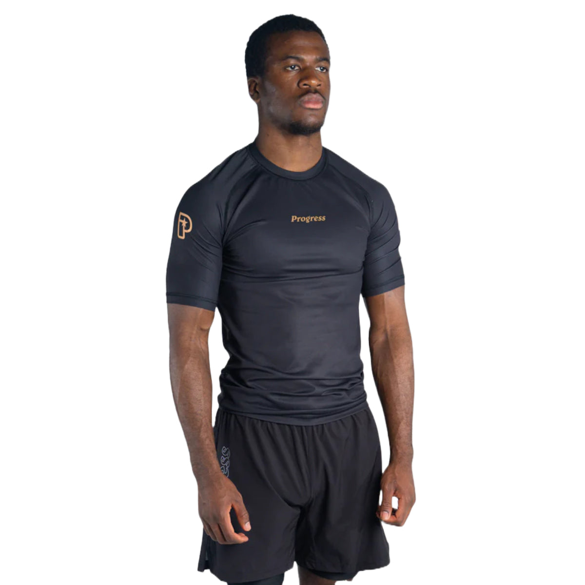 Progress Eagle Rash Guard Black