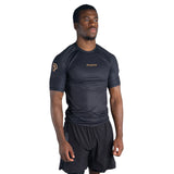 Progress Eagle Rash Guard Black