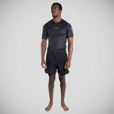 Progress Eagle Rash Guard Black