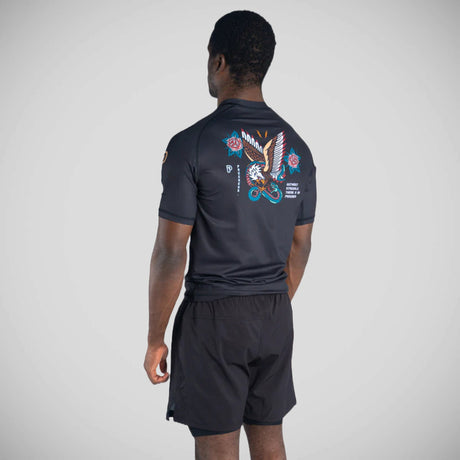 Прогресс Eagle Rash Guard Black